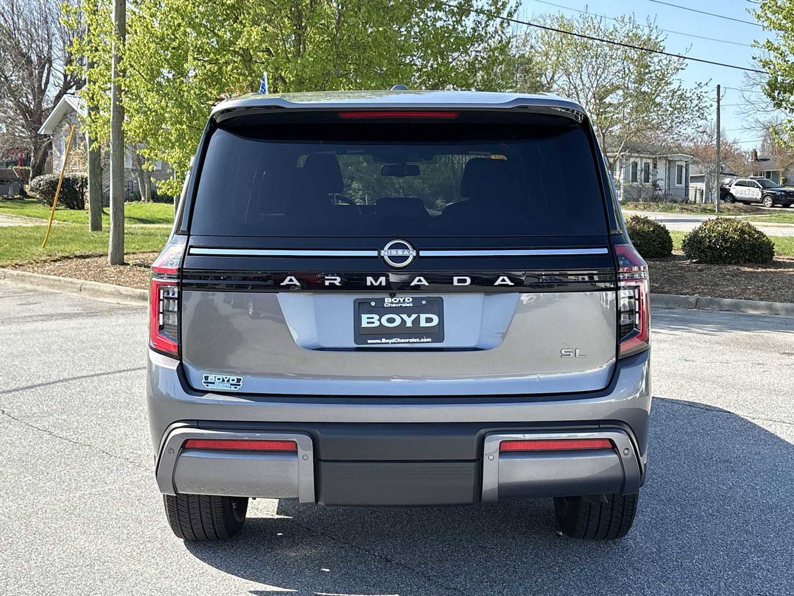Used 2025 Nissan Armada SL w/ Captain's Chari Seat Package AWD/4WD image 7