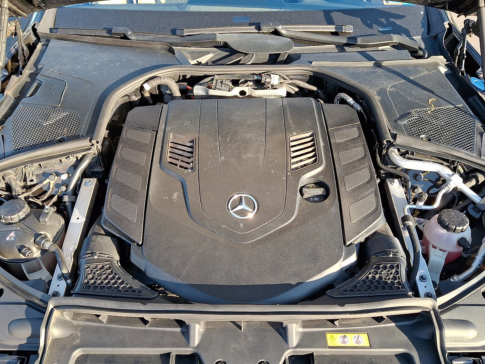 Used 2021 Mercedes-Benz S 580 4MATIC Sedan image 28