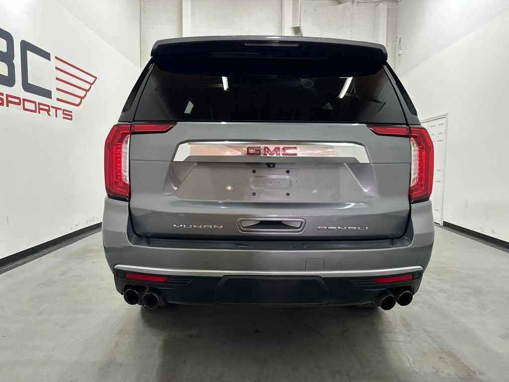 Used 2022 GMC Yukon Denali w/ Max Trailering Package RWD image 13