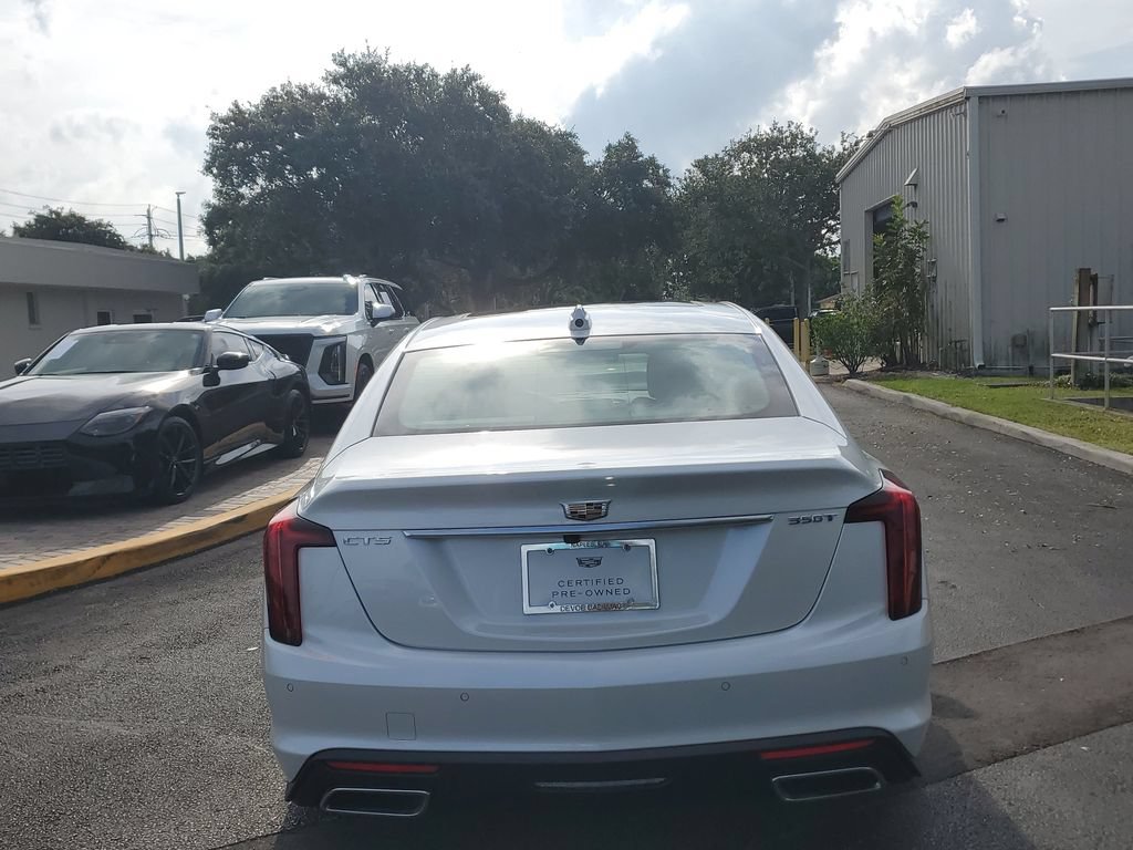 Certified 2023 Cadillac CT5 Premium Luxury w/ Parking Package RWD image 13