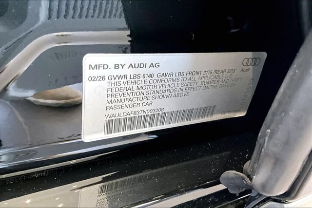 New 2026 Audi A8 L 3.0T AWD/4WD image 12
