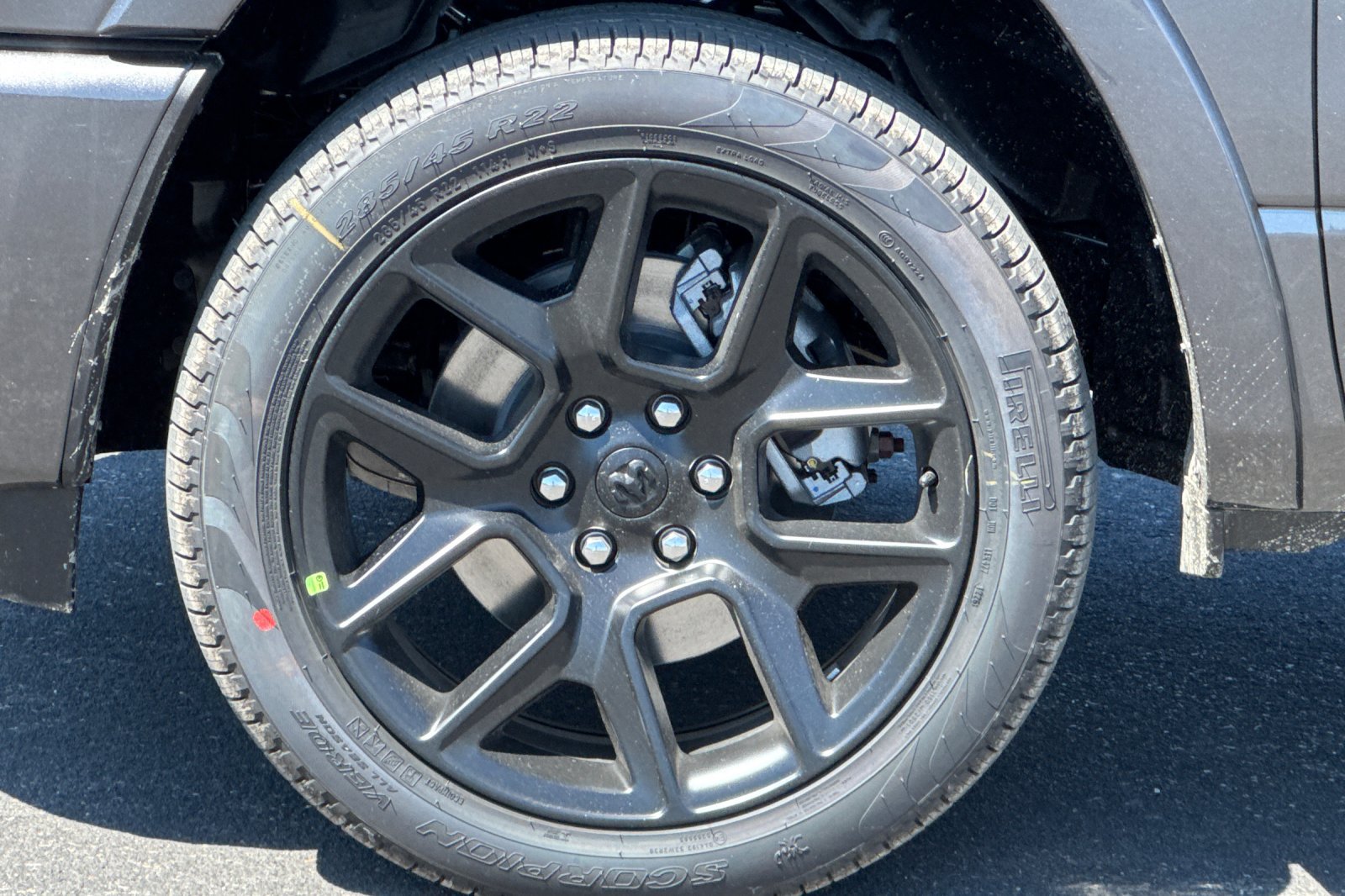 New 2026 RAM 1500 Laramie w/ Night Edition AWD/4WD image 24
