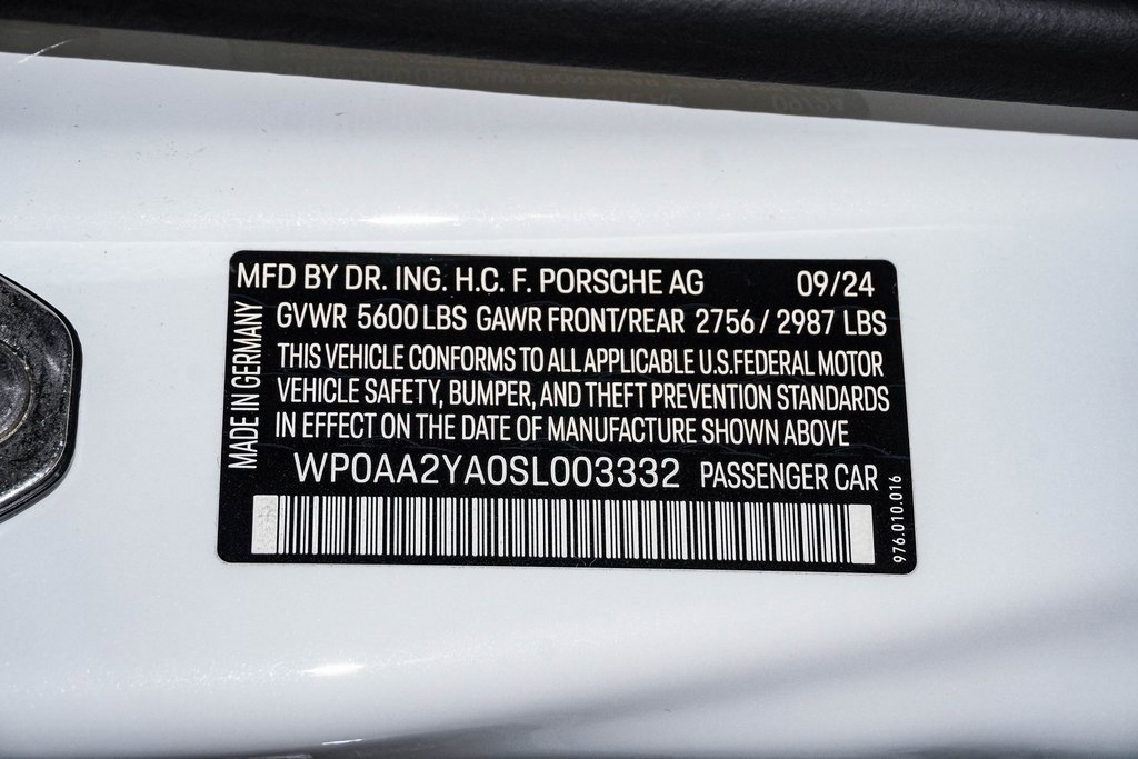 Certified 2025 Porsche Panamera 4 image 30