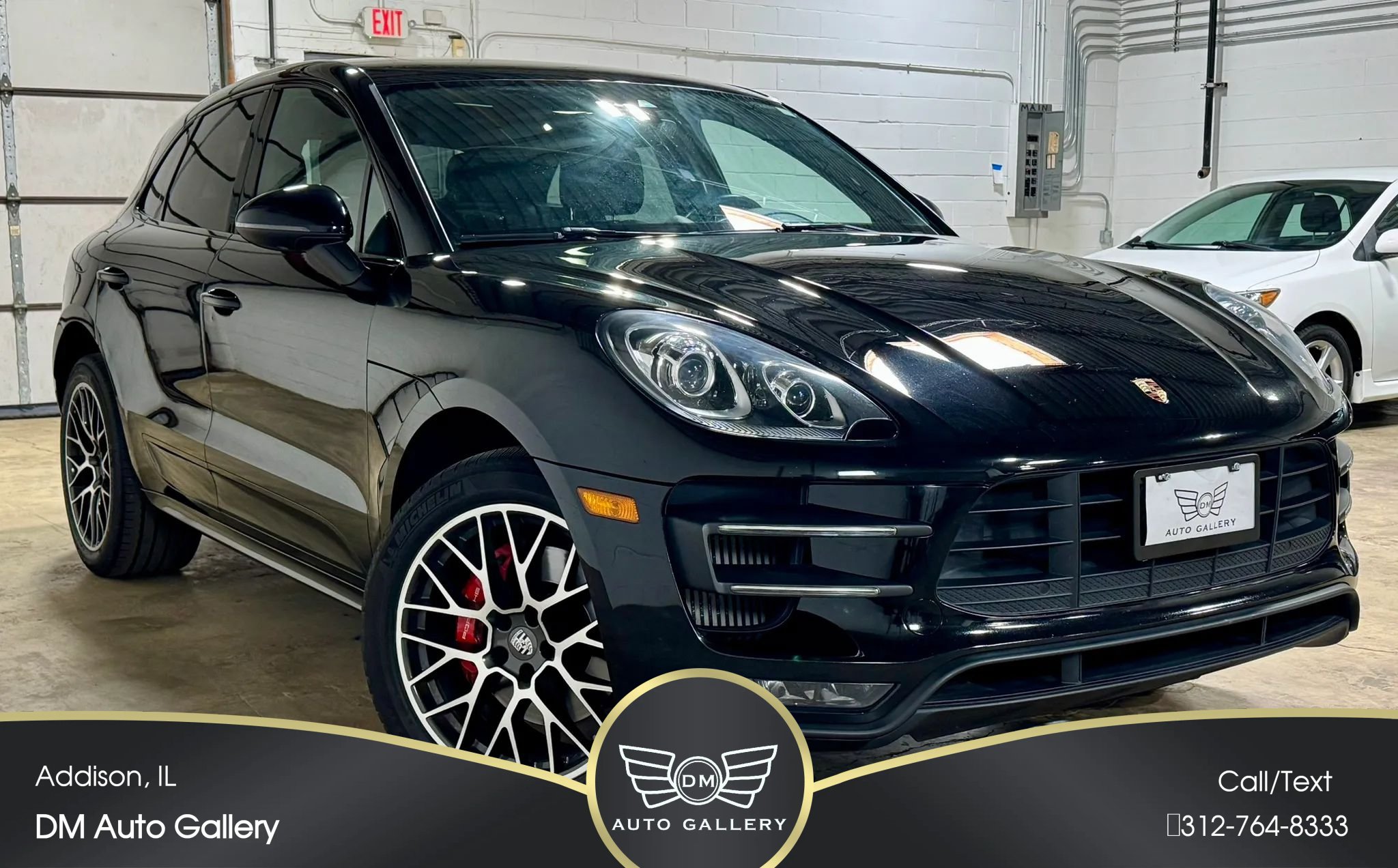 Used 2018 Porsche Macan Turbo w/ Premium Package Plus AWD/4WD image 3
