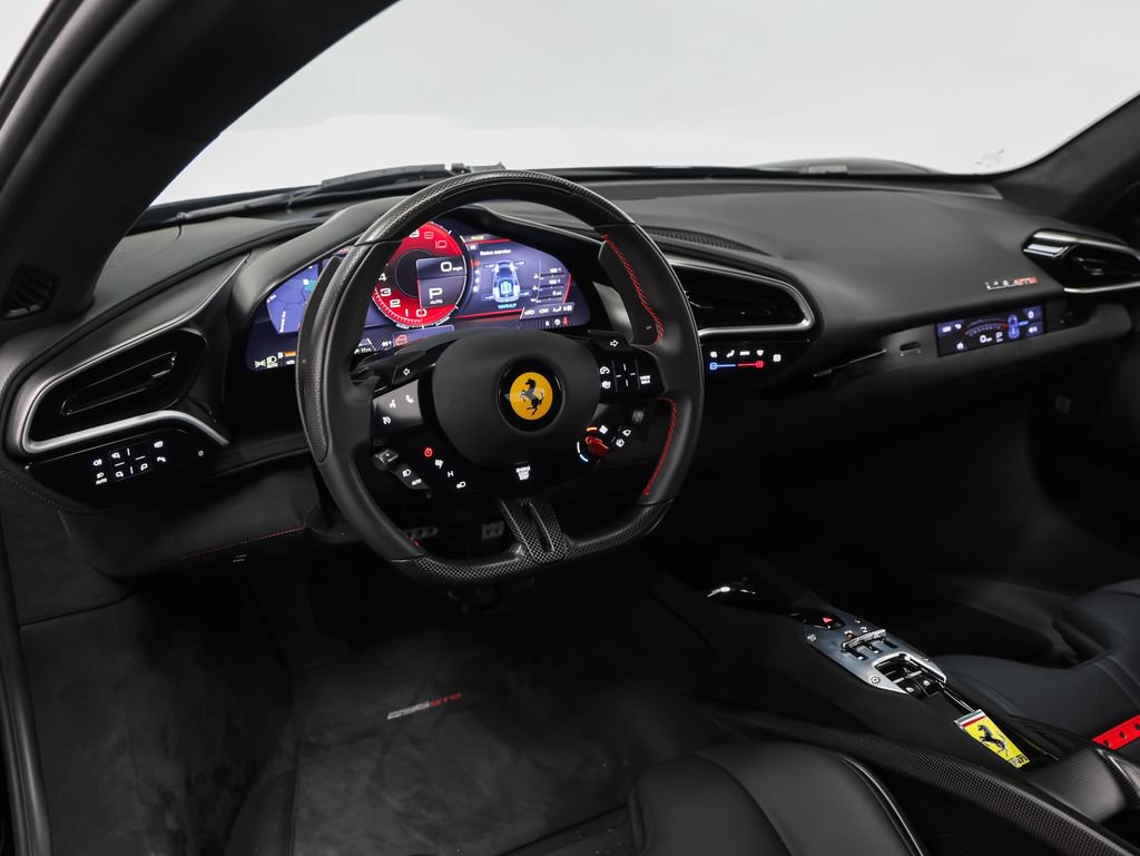 Certified 2024 Ferrari 296 GTB RWD image 48