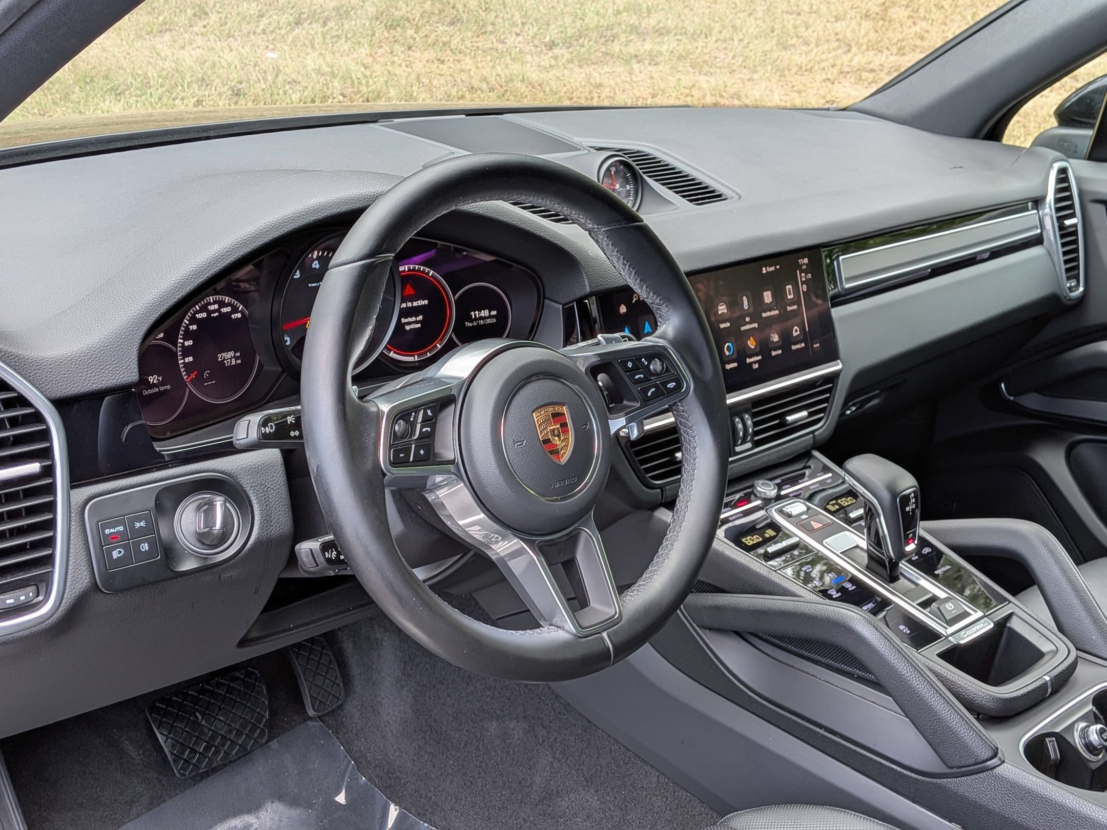 Certified 2022 Porsche Cayenne Platinum Edition AWD/4WD image 4