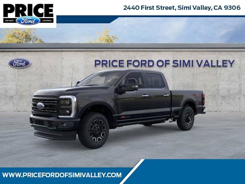 New 2026 Ford F250 Platinum image 1