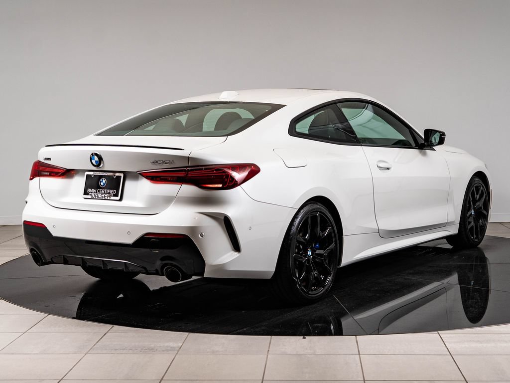 Certified 2025 BMW 430i xDrive Coupe w/ M Sport Package AWD/4WD image 10