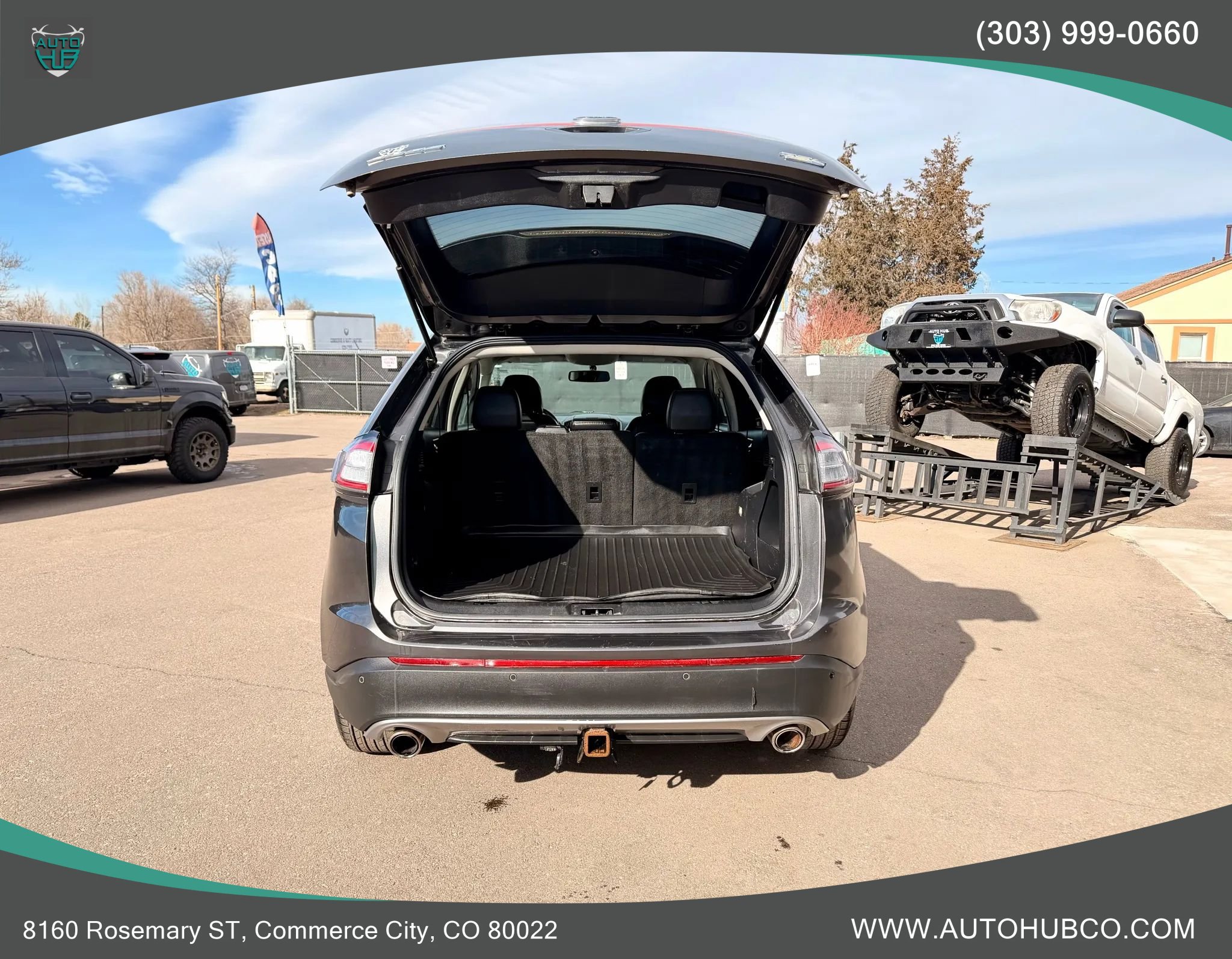 Used 2016 Ford Edge SEL w/ Equipment Group 201A AWD/4WD image 6