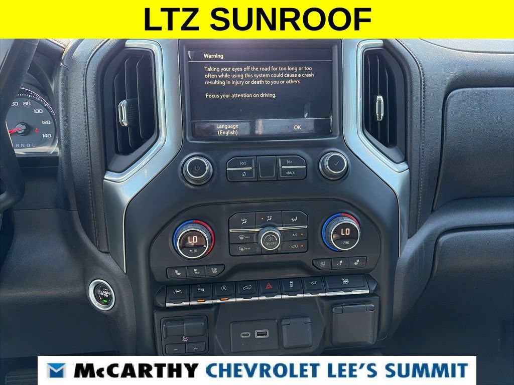 Used 2019 Chevrolet Silverado 1500 LTZ w/ LTZ Premium Package RWD image 8