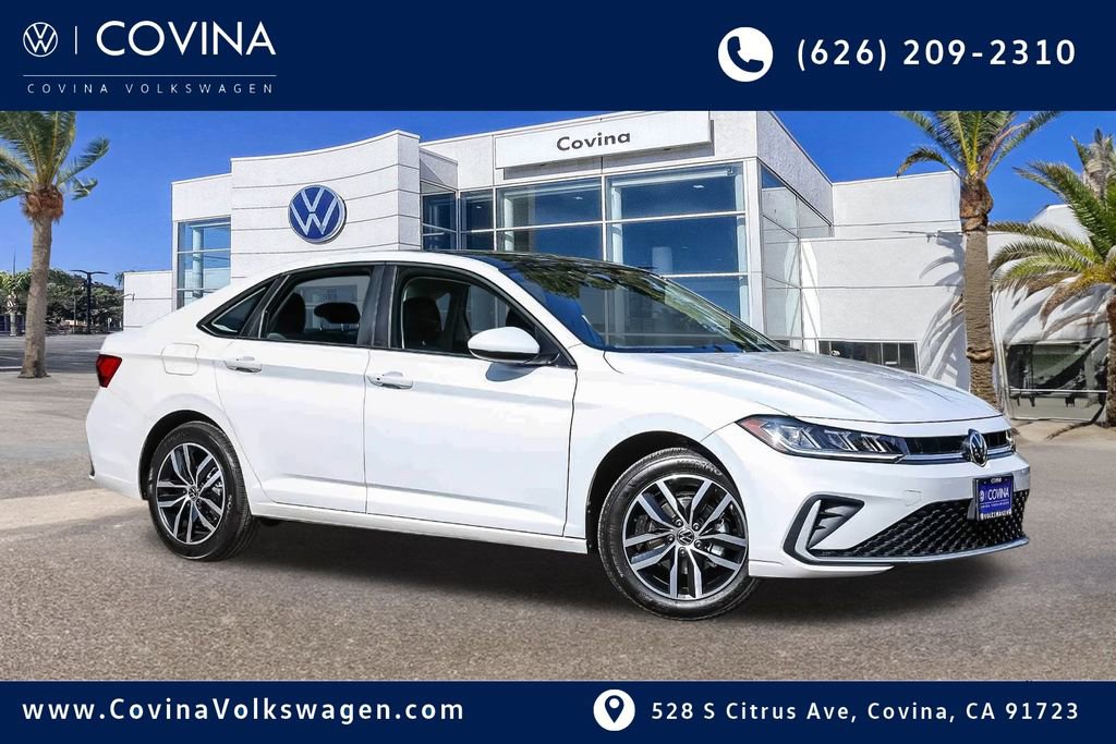 New 2026 Volkswagen Jetta SE