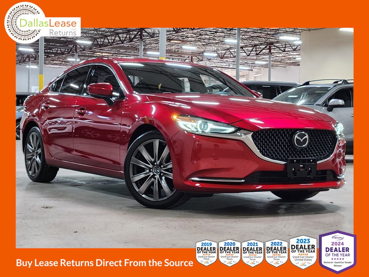 Used 2019 MAZDA MAZDA6 Signature