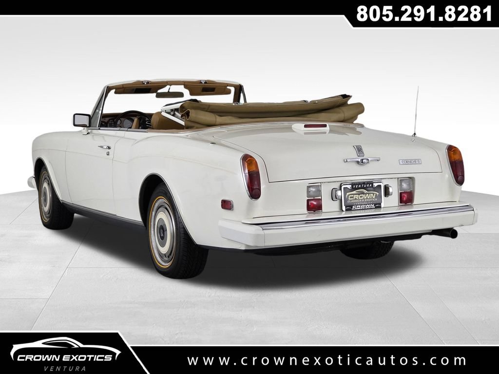 Used 1988 Rolls-Royce Corniche II RWD image 5
