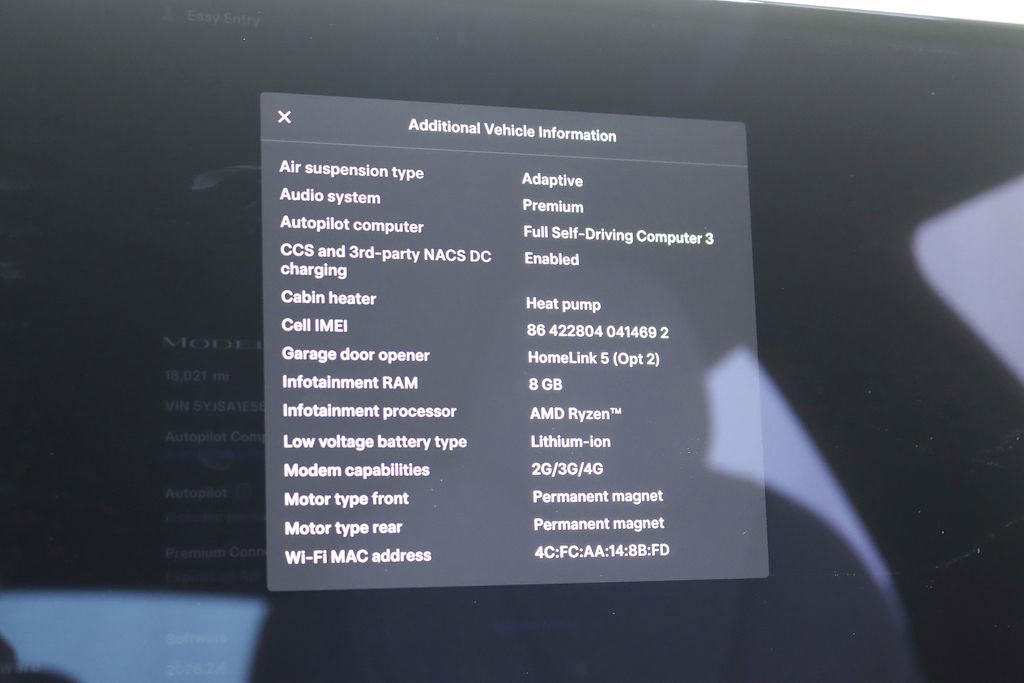 Used 2022 Tesla Model S image 26