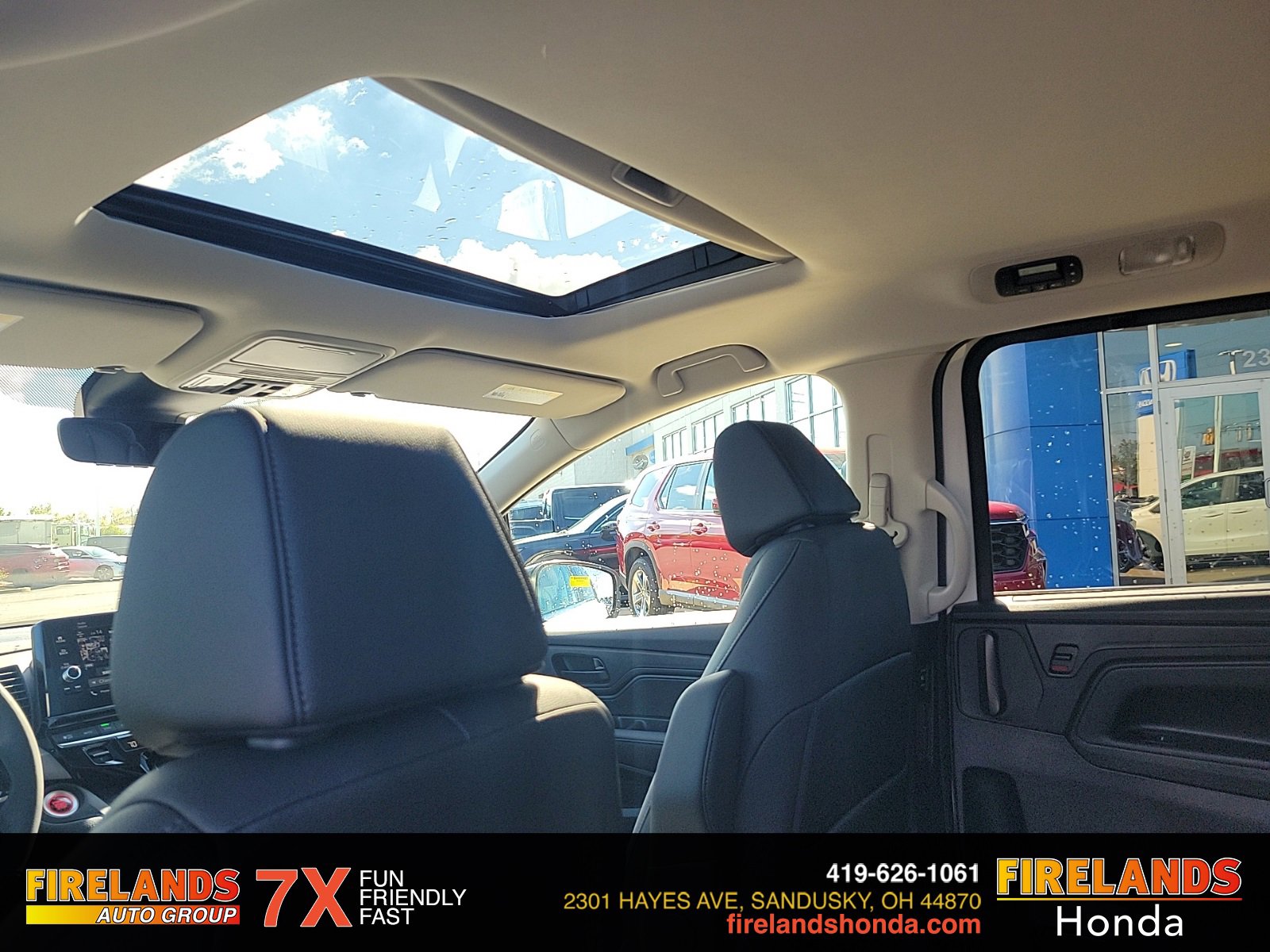 New 2026 Honda Odyssey EX-L image 15