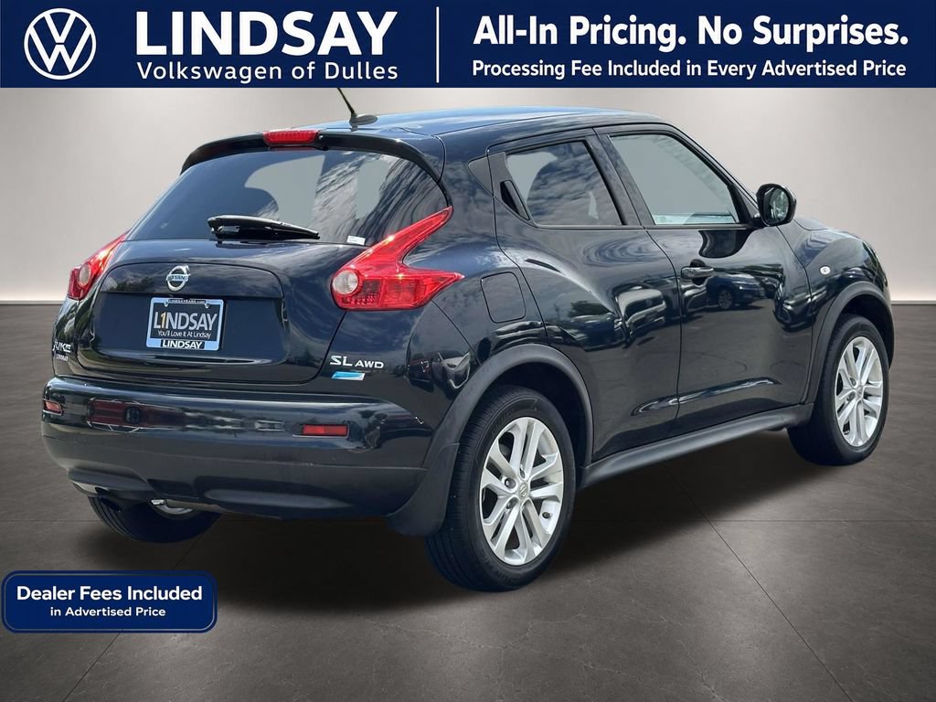 Used 2014 Nissan Juke SL AWD/4WD image 7