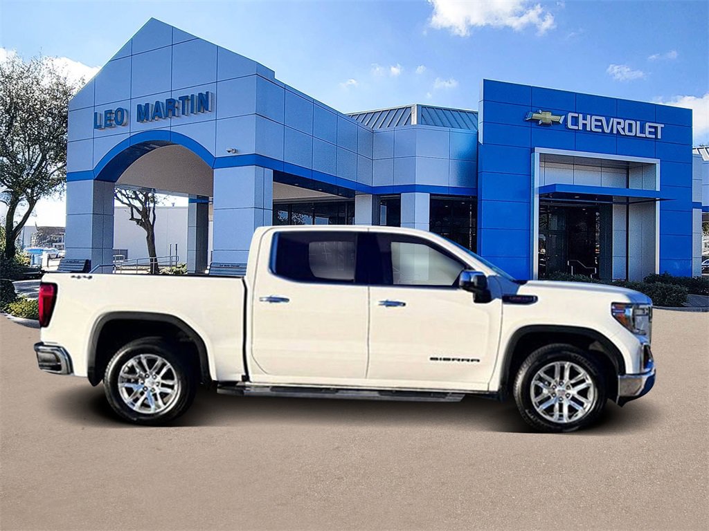 Used 2019 GMC Sierra 1500 SLT w/ SLT Premium Plus Package image 4