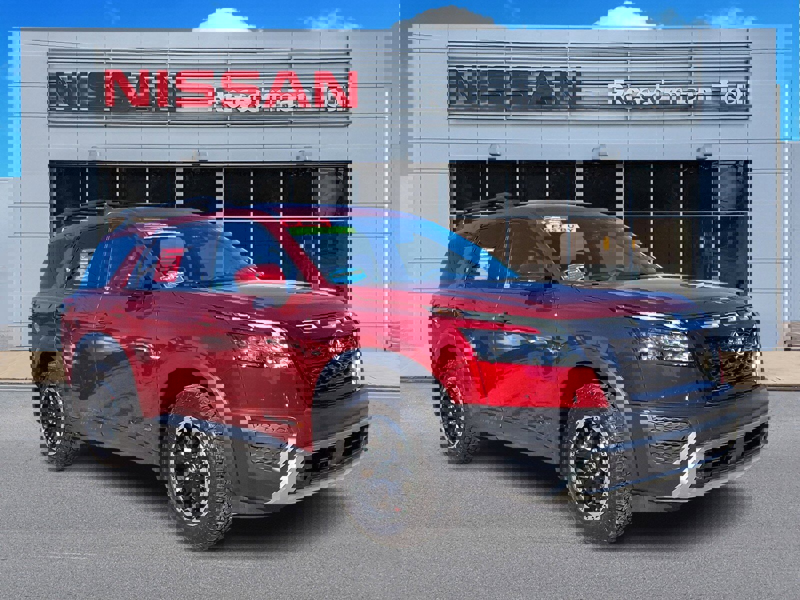 Certified 2024 Nissan Pathfinder Rock Creek