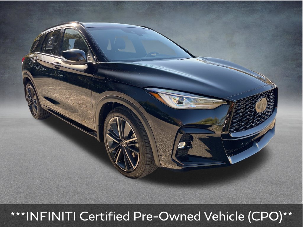 Certified 2025 INFINITI QX50 Sport AWD/4WD image 2
