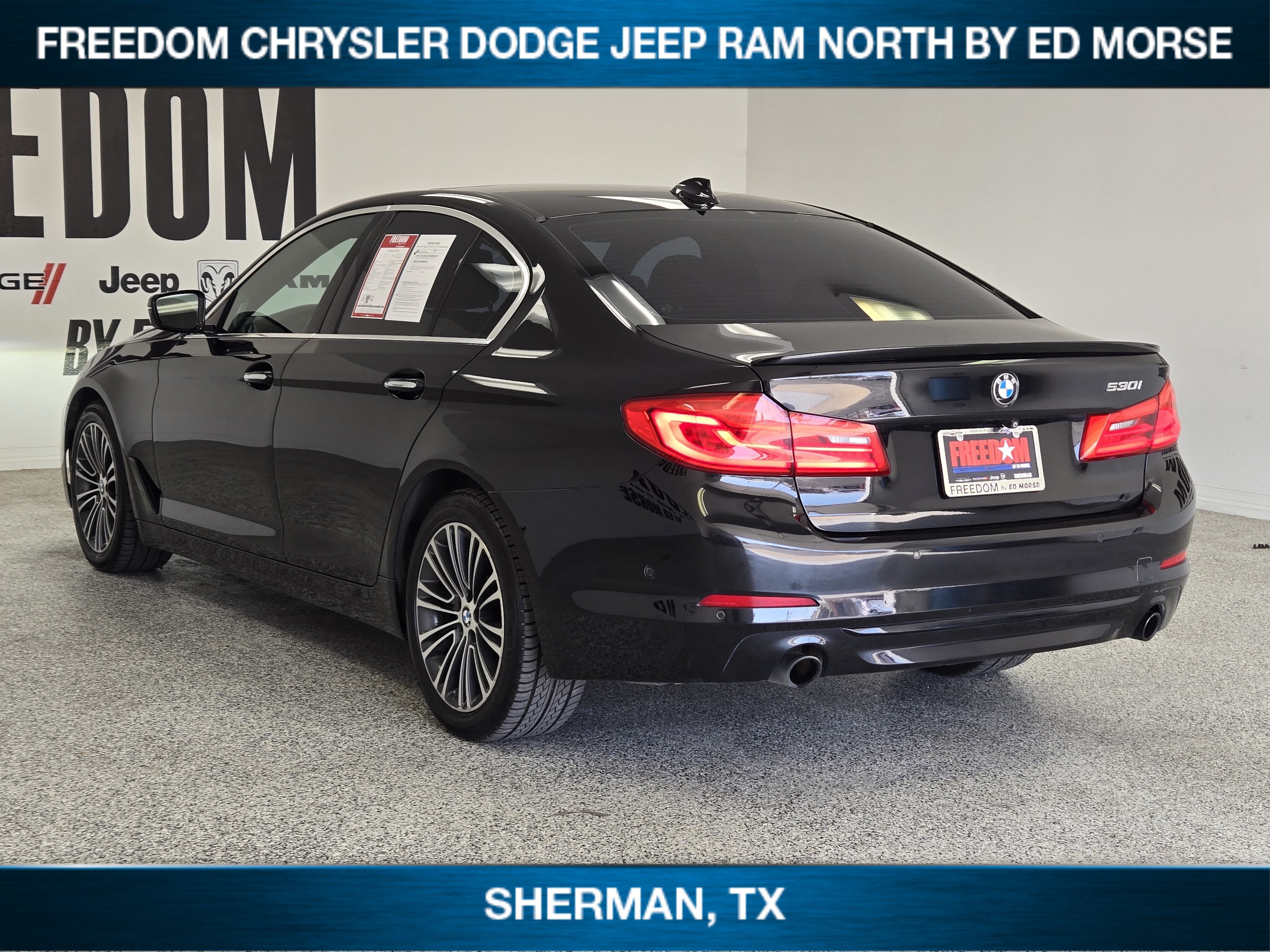 Used 2017 BMW 530i RWD image 4