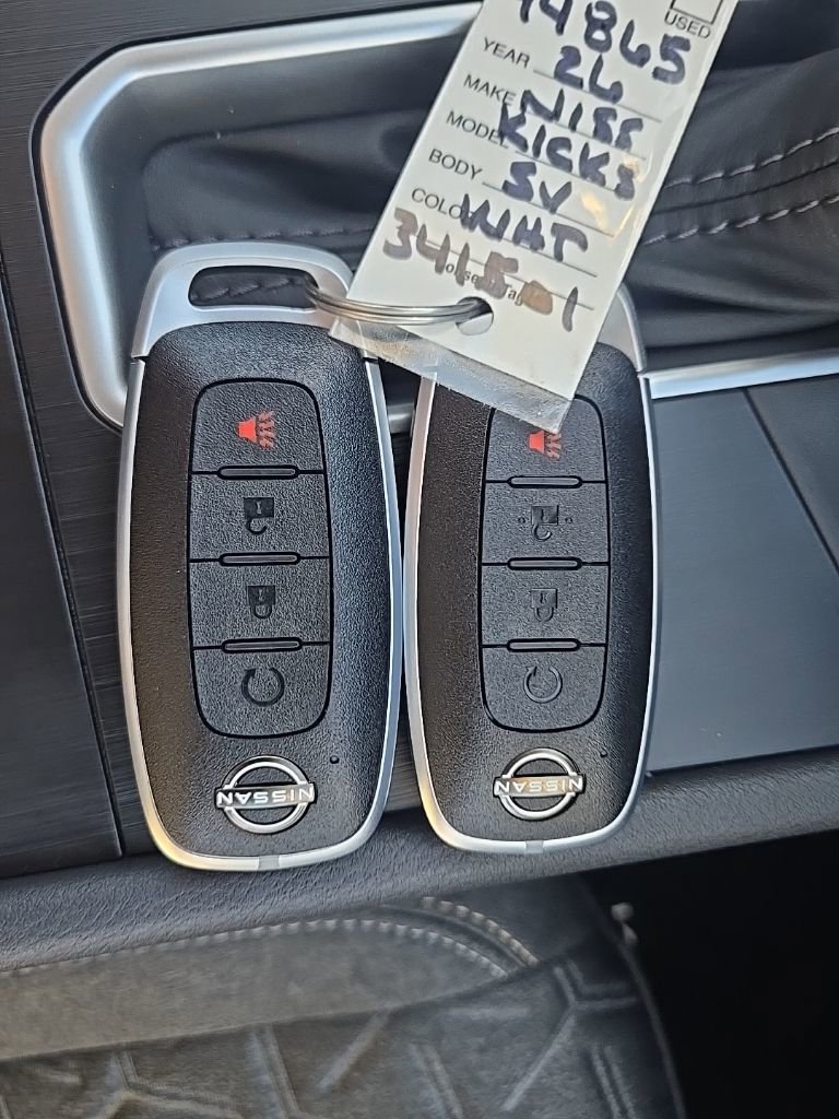 New 2026 Nissan Kicks SV w/ SV Premium Package image 34