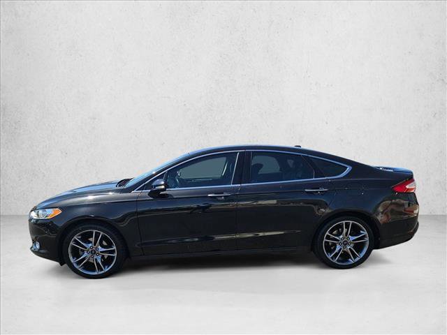 Used 2014 Ford Fusion Titanium FWD image 9