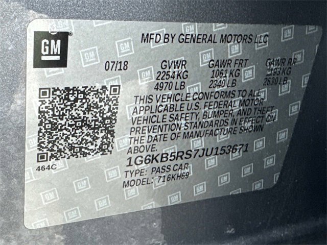 Used 2018 Cadillac CT6 3.6L image 28