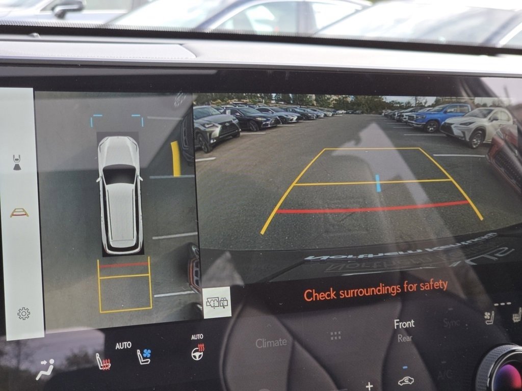 New 2026 Lexus TX 350 AWD image 13