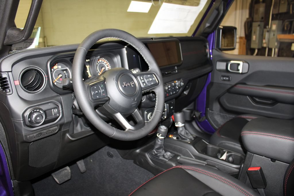 New 2026 Jeep Wrangler Unlimited Rubicon AWD/4WD image 9