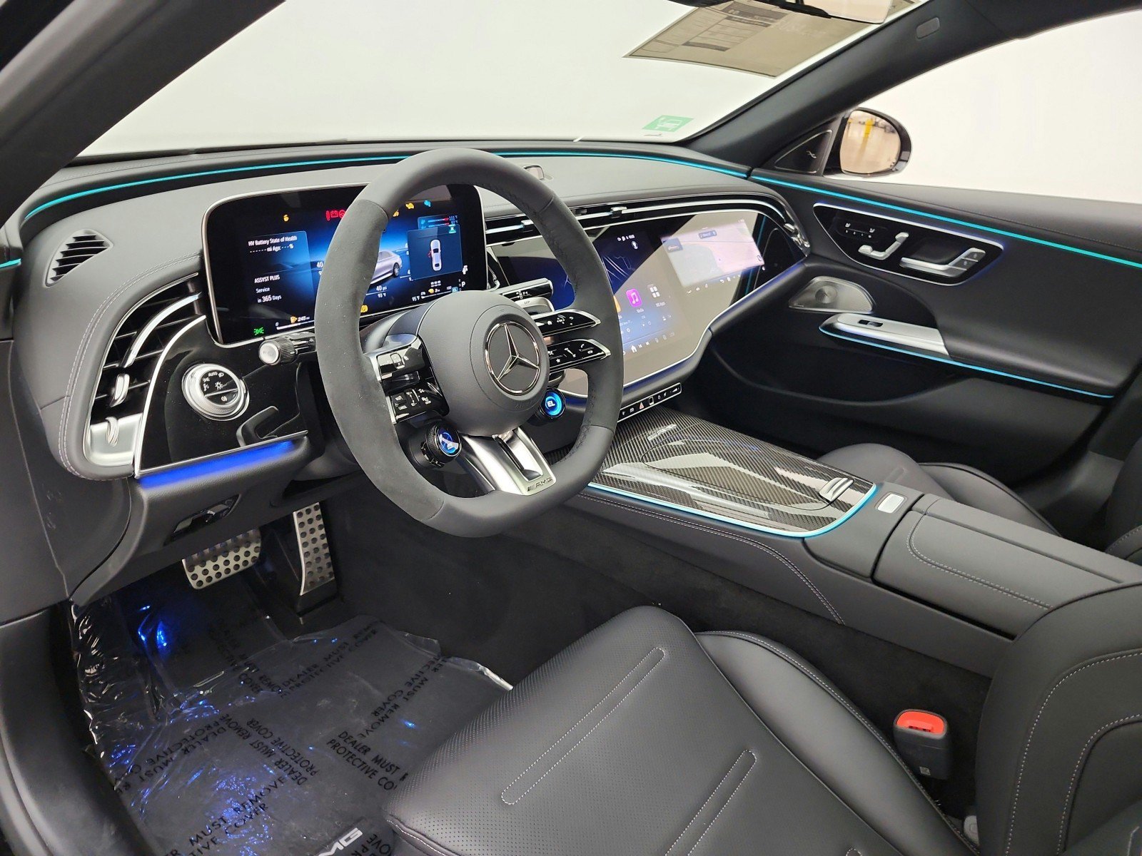 New 2027 Mercedes-Benz E 53 AMG e 4MATIC Sedan image 10