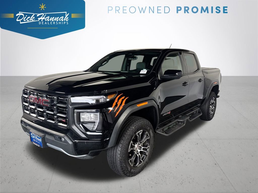 Used 2024 GMC Canyon AT4 w/ Canyon Safety Plus Package