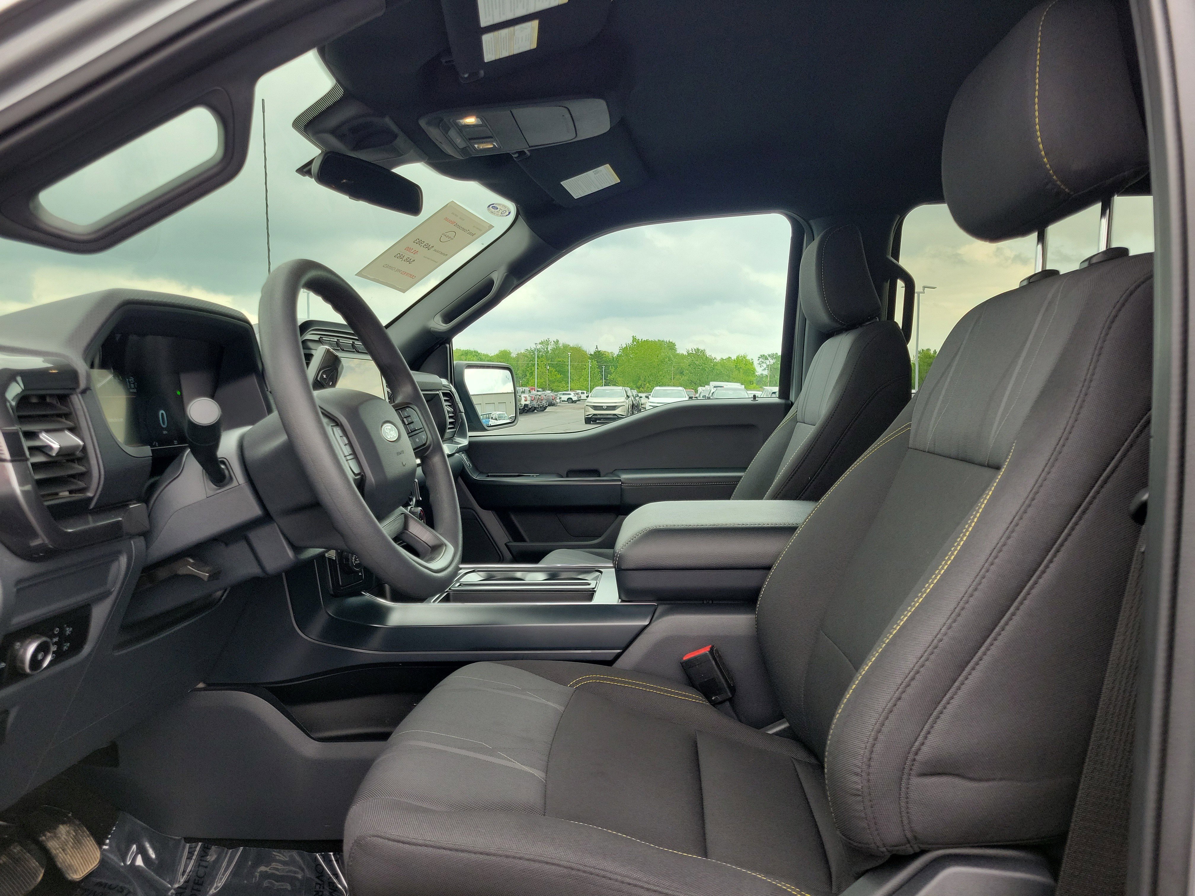 Used 2024 Ford F150 STX w/ STX Black Appearance Package AWD/4WD image 15