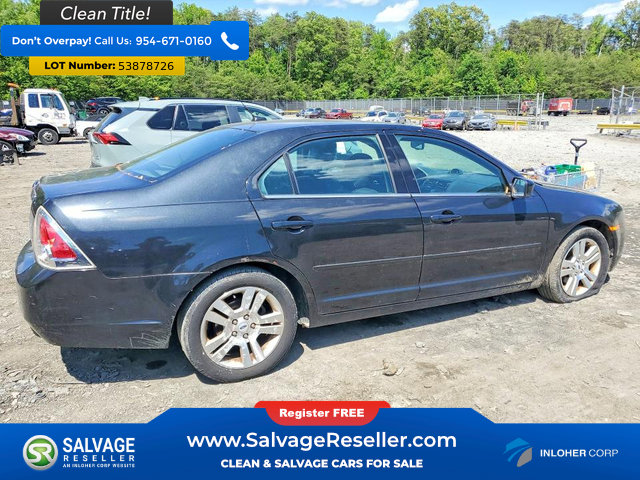 Used 2009 Ford Fusion SEL FWD image 4
