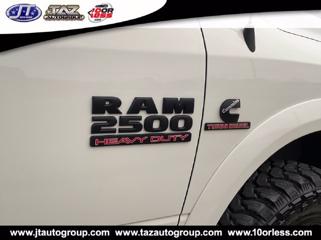 Used 2018 RAM 2500 Laramie w/ Sport Appearance Group AWD/4WD image 10