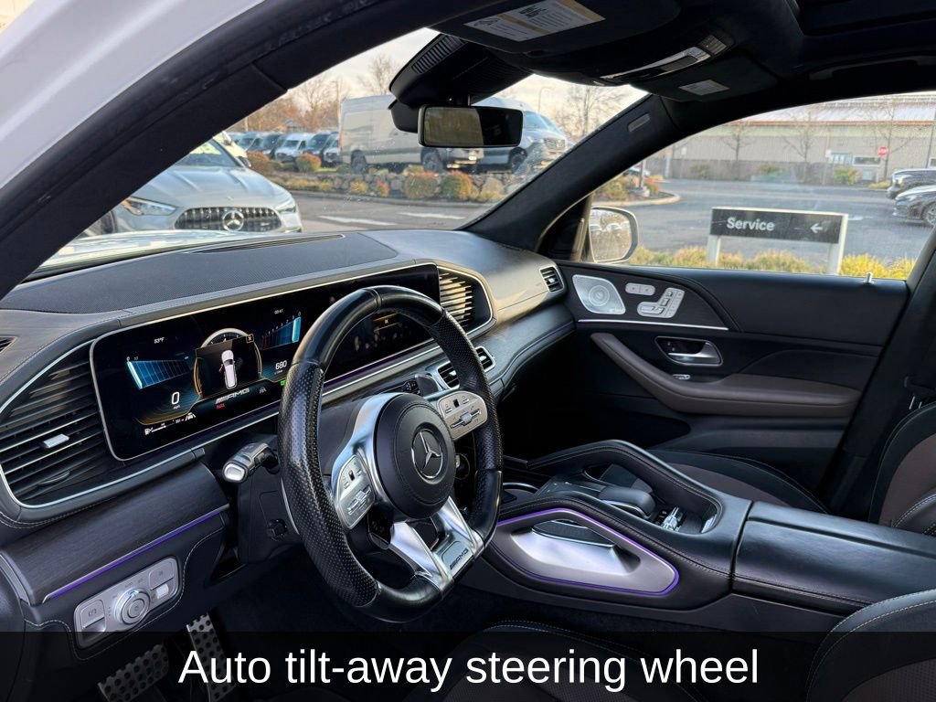 Certified 2021 Mercedes-Benz GLS 63 AMG 4MATIC image 14