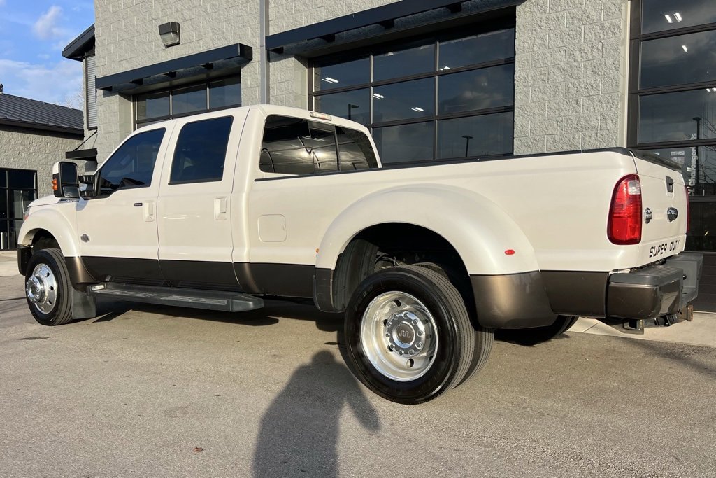 Used 2016 Ford F450 King Ranch image 5