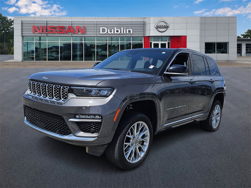 Used 2022 Jeep Grand Cherokee Summit w/ Adv Protech Group IV