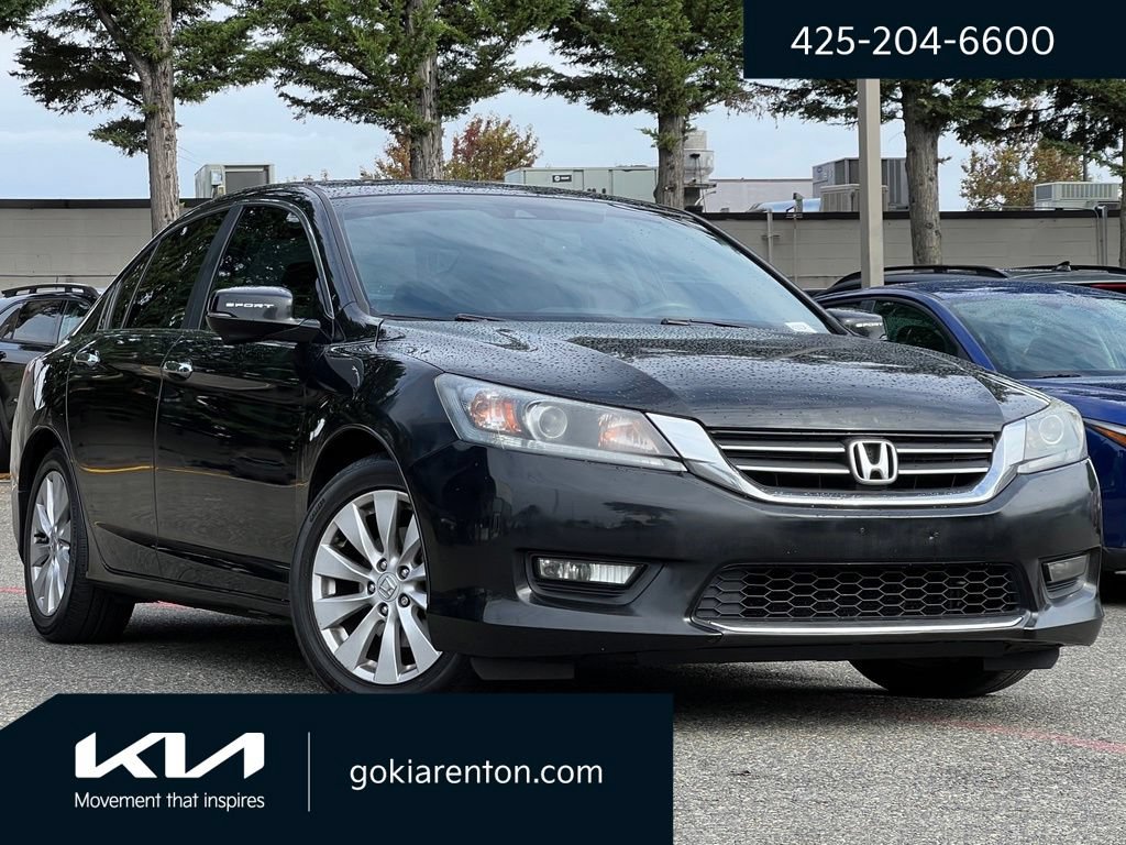 Used 2015 Honda Accord EX-L image 1