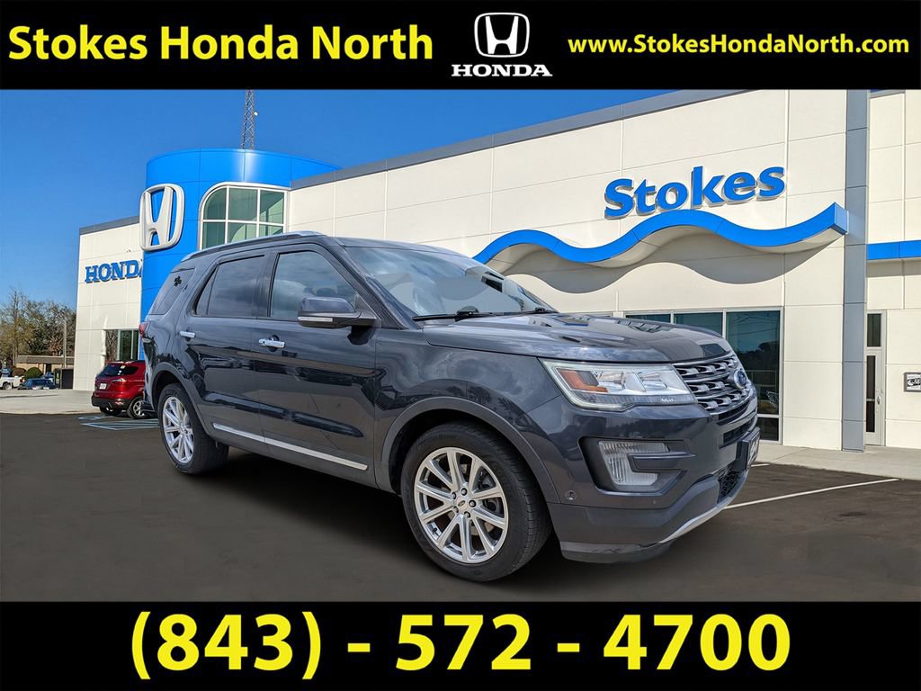 Used 2017 Ford Explorer Limited w/ Equipment Group 301A