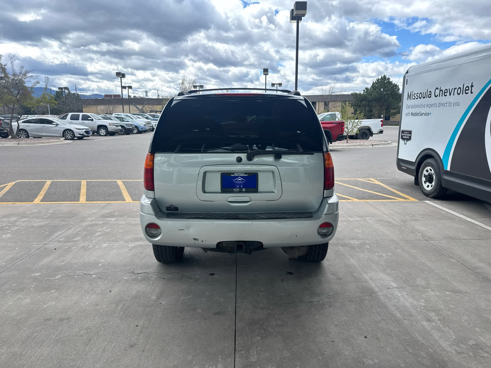 Used 2008 GMC Envoy SLE image 5