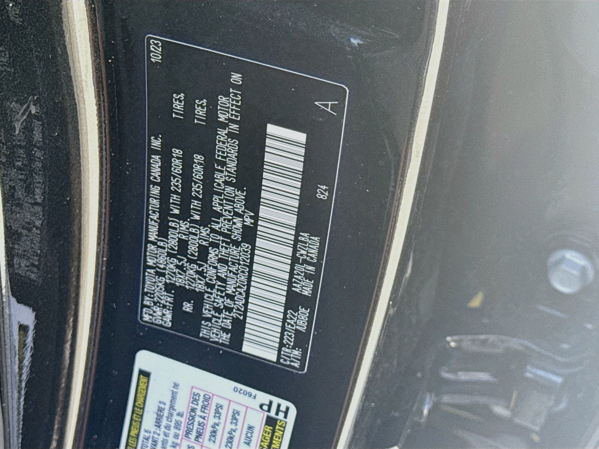 Used 2024 Lexus NX 250 FWD w/ Cold Area Package image 36