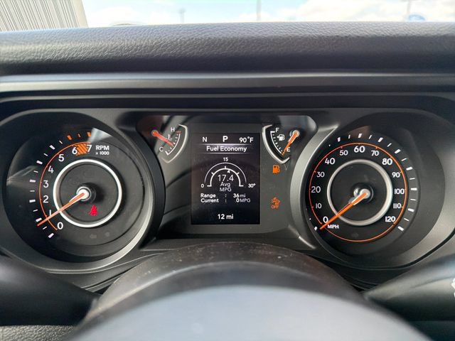 New 2026 Jeep Wrangler Unlimited Sport AWD/4WD image 18