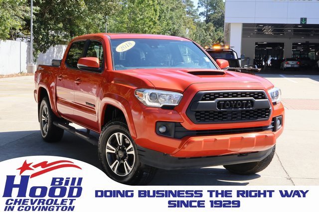 Used 2018 Toyota Tacoma TRD Sport
