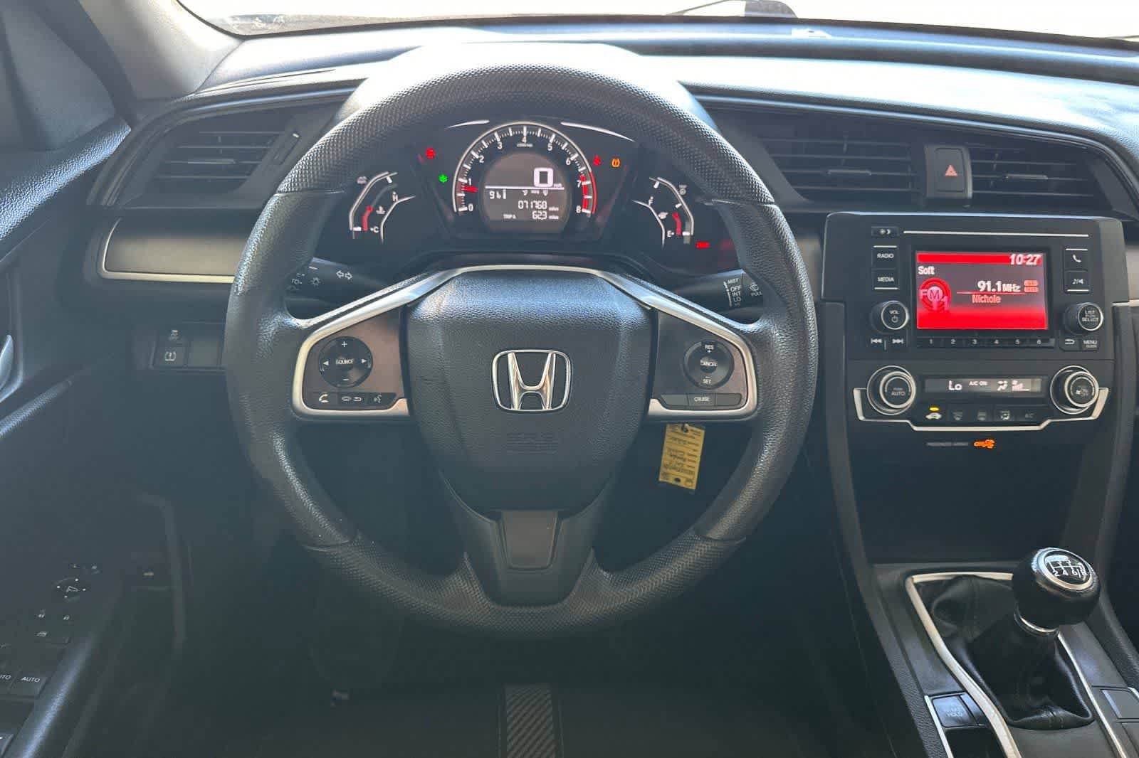 Used 2017 Honda Civic LX image 15