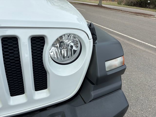 Used 2020 Jeep Wrangler Unlimited Sport S image 34