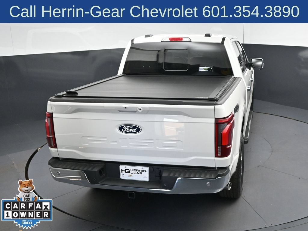 Used 2025 Ford F150 Lariat w/ Equipment Group 501A Mid AWD/4WD image 36