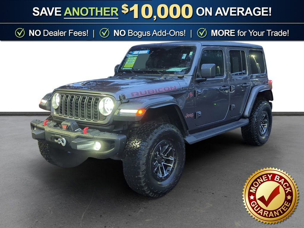 Used 2025 Jeep Wrangler Unlimited Rubicon image 1