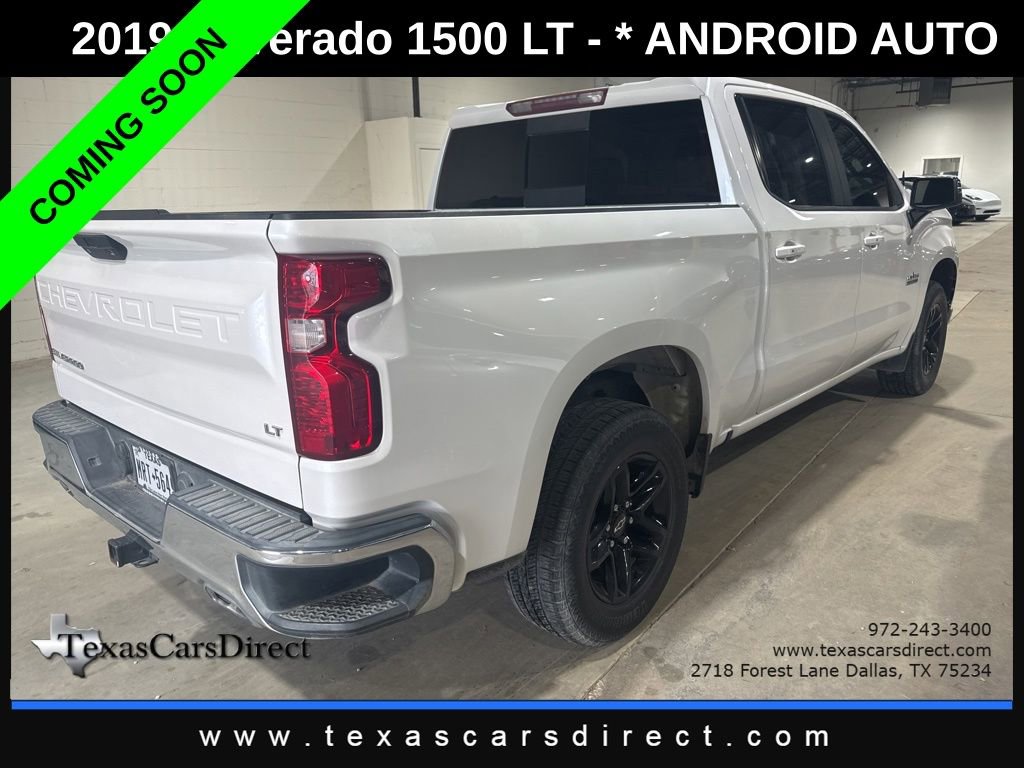 Used 2019 Chevrolet Silverado 1500 LT w/ Texas Edition AWD/4WD image 5