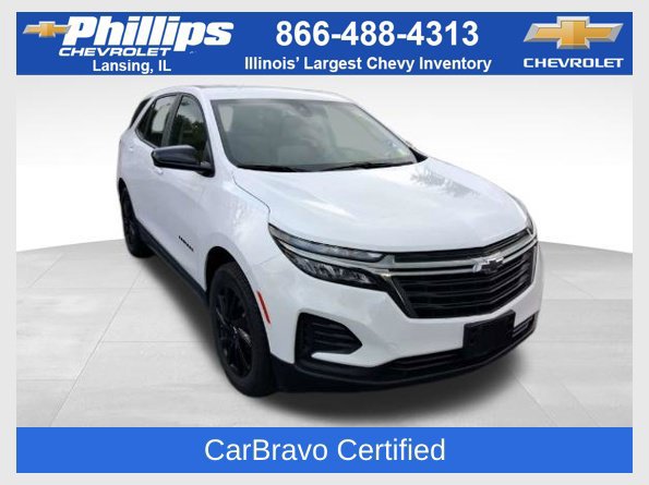 Used 2024 Chevrolet Equinox LS w/ Sport Edition