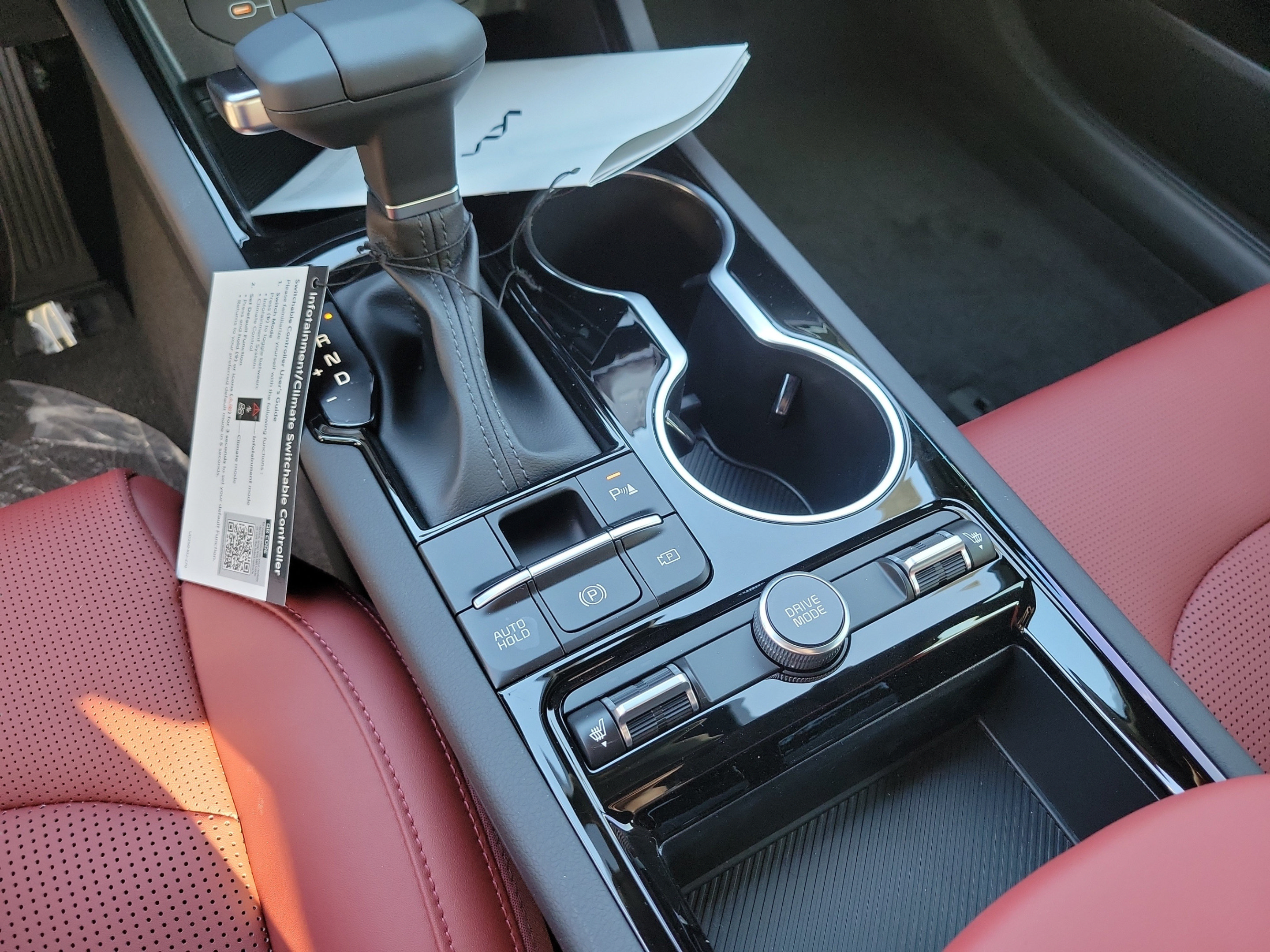 New 2026 Kia K5 GT-Line w/ GT-Line Red Interior Package FWD image 21